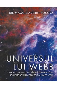 44081016-1-small-1.jpg Universul lui Webb. Istoria Cosmosului dezvaluita - Maggie Aderin-Pocock