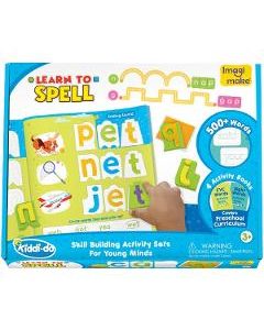 Set educativ: Invatam sa scriem in limba engleza. Learn to Spell