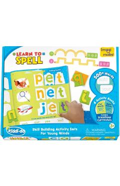 Set educativ: Invatam sa scriem in limba engleza. Learn to Spell