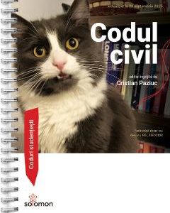 44215829-1-small-1.jpg Codul civil Act. 20 septembrie 2025 Ed. Spiralata - Cristian Paziuc