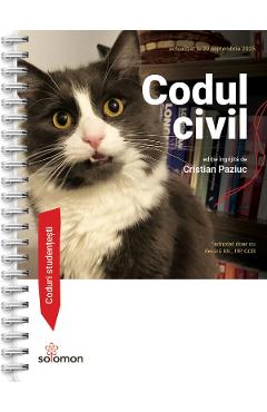 44215829-1-small-1.jpg Codul civil Act. 20 septembrie 2025 Ed. Spiralata - Cristian Paziuc