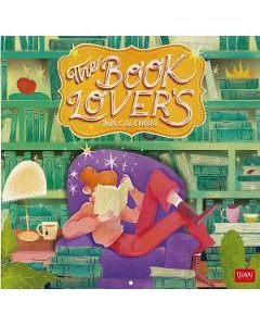 Calendar de perete 2026: The Book Lovers
