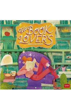 44215920-1-small-1.jpg Calendar de perete 2026: The Book Lovers