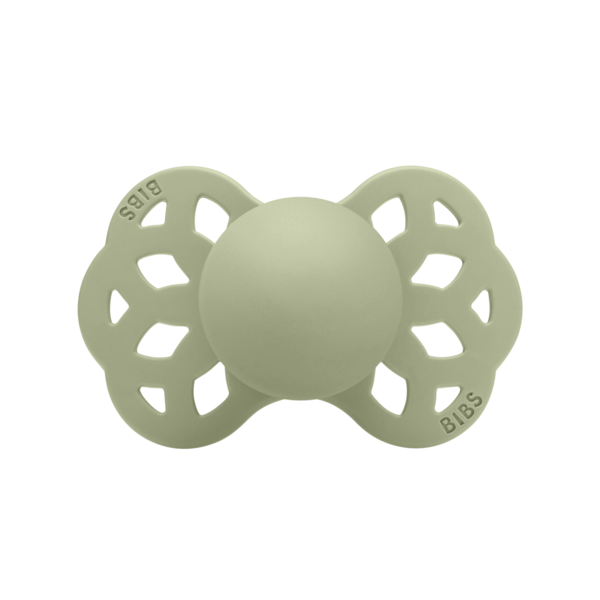 442250-2_2_17732.png BIBS - Suzeta Infinity Silicon, tetina simetrica, 6 luni +