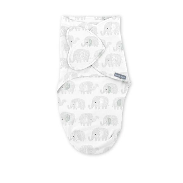 446.png Sistem de infasare Ingenuity Swaddle Me 0-3 luni, colectia Monogram, Scribble Elephant