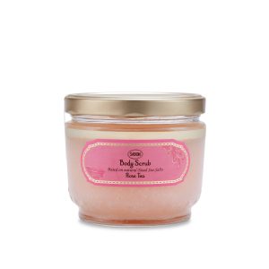 Scrub pentru corp Rose Tea