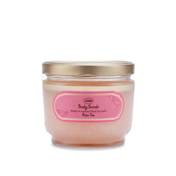 Scrub pentru corp Rose Tea