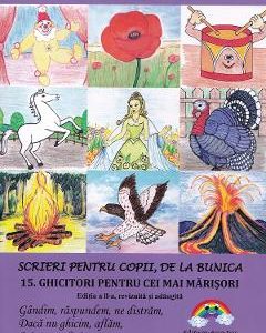 Scrieri pentru copii de la bunica Vol.15: Ghicitori pentru cei mai marisori Ed.2 - Victoria Furcoiu
