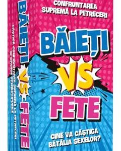 Joc de petrecere: Baieti vs fete