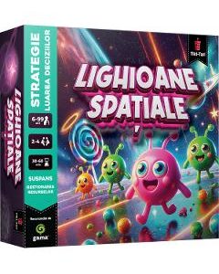 Joc de strategie: Lighioane spatiale