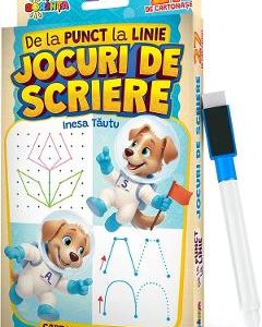 De la punct la linie: Jocuri de scriere. 27 de cartonase educative - Inesa Tautu