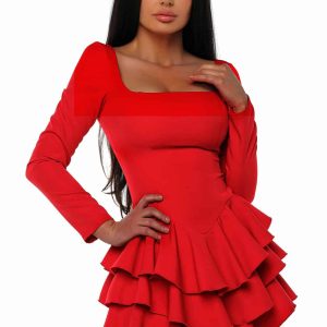 Classy Ruffle