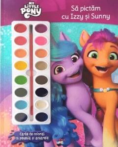 46514132-1-small-1.jpg My Little Pony. Sa pictam cu Izzy si Sunny. Carte de colorat cu pensula si acuarele