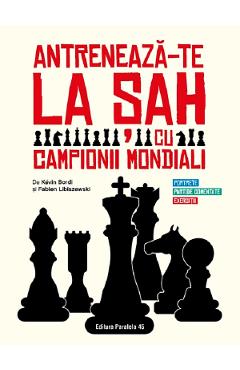 46793005-1-small-1.jpg Antreneaza-te la sah cu campionii mondiali - Kevin Bordi, Fabien Libiszewski
