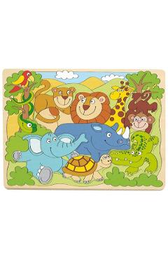 46925431-1-small-1.jpg Puzzle din lemn: Animale din Africa