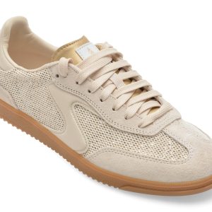 Pantofi sport SKECHERS nude, HOTSHOT, din material textil