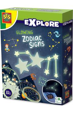47006736-1-small-1.jpg Set Explore: Glow in the Dark. Semne zodiacale
