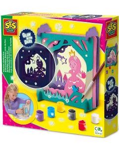 Set creativ: Glow in the Dark. Povesti cu umbre