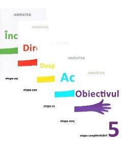 Pachet 5 carti: Etapa constientizarii - Amratra