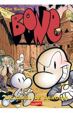 47013680-1-small-1.jpg Bone. Vol.4: Ucigasul de dragoni - Jeff Smith