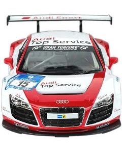 Masina Audi R8 LMS cu telecomanda scale 1/18