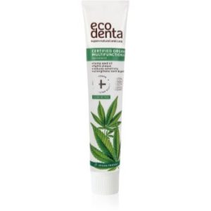 Ecodenta Certified Organic Multifunctional with Hemp pastă de dinți naturală