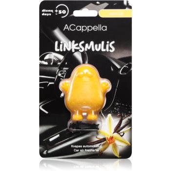 ACappella Vanilla parfum pentru masina