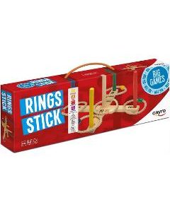 Joc de aruncat la tinta cu inele. Rings Stick