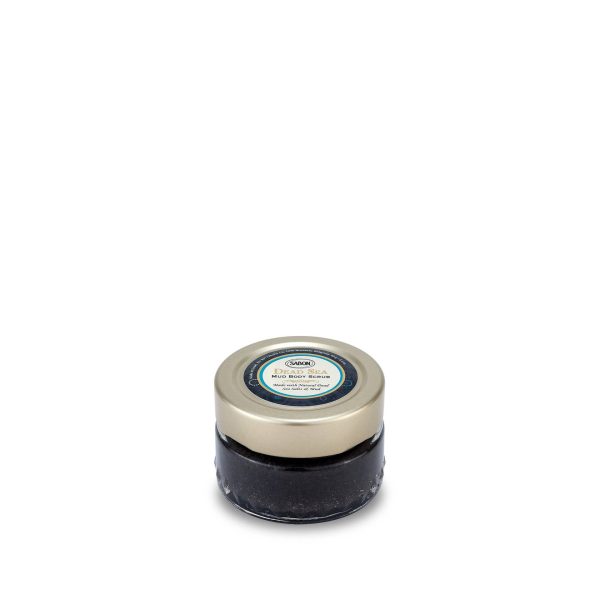 Scrub pentru corp Travel size cu nămol de la Marea Moartă