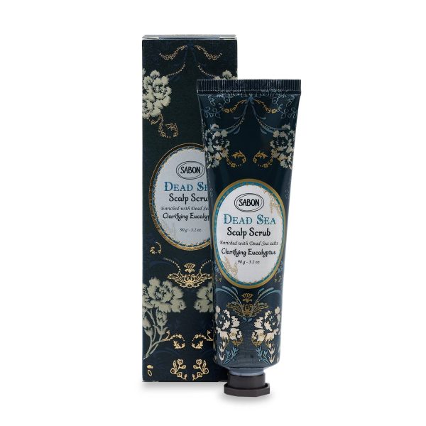 Scrub pentru scalp TRAVEL Dead Sea Clarifying Eucalyptus