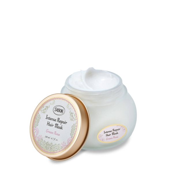 Mască de păr intensiv reparatoare Green Rose