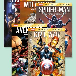 Pachet Marvel (5 volume)