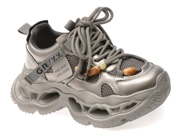 48d84eaca57b11fa58c954bbd9ec46ec3e25add2d91fe7400ac34e65db1a4e4d.jpeg Pantofi sport GRYXX gri, 3079, din material textil