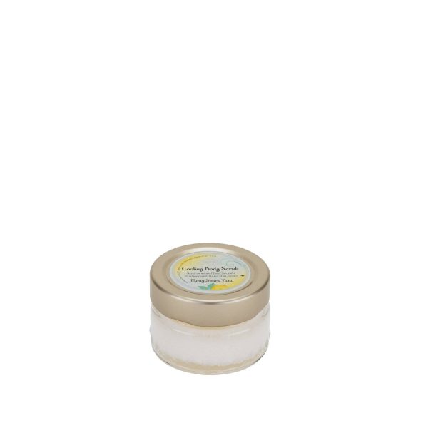 Scrub pentru corp Travel size Minty Spark Yuzu