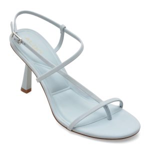 Sandale elegante ALDO albastre, NALLIA 450, din piele naturala