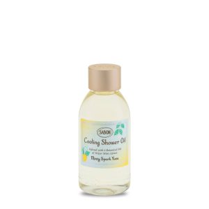 Ulei de duş Travel Cooling  Minty Spark Yuzu, 100 ml