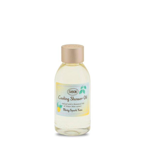 Ulei de duş Travel Cooling  Minty Spark Yuzu, 100 ml