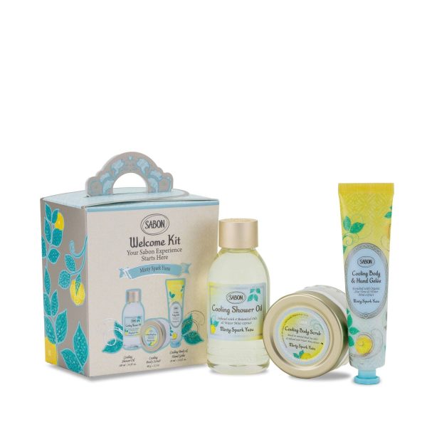Set Welcome Minty Spark Yuzu