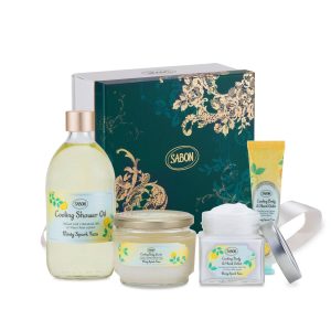 Ritual îngrijire Minty Spark Yuzu