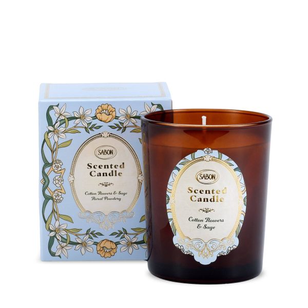 Lumânare parfumată - Cotton Flowers & Sage