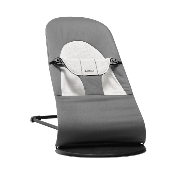 4_13_39.png Balansoar din tesatura-tricot pentru copii Baby Bjorn balance soft, Dark gray/Gray