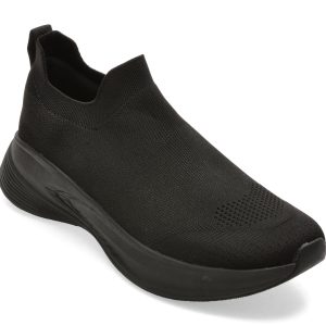 Pantofi sport ALDO negri, DIOGO 001, din material textil