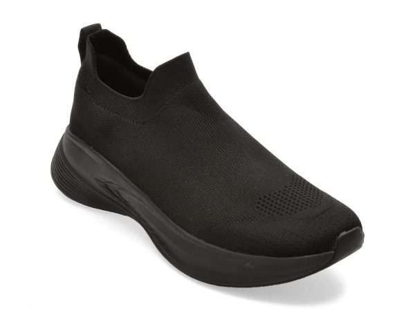 Pantofi sport ALDO negri, DIOGO 001, din material textil