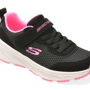 4b4799c20452744c6f97f9c811e885b7ce7d30ac323207e754e2dbe09a0e92ce.jpeg Pantofi sport SKECHERS negri, EDGERIDE, din material textil