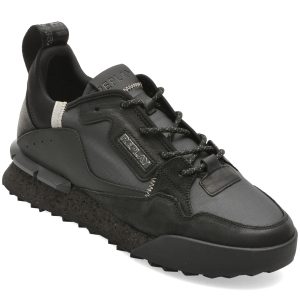 Pantofi sport REPLAY negri, MS1P76L, din piele naturala