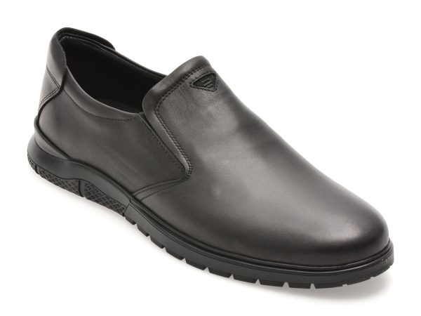 4bce5cc7e9d7ce965d37d184d982f9da30e702d61df076366dc0ec000dd9253a.jpeg Pantofi OTTER negri, 556, din piele naturala