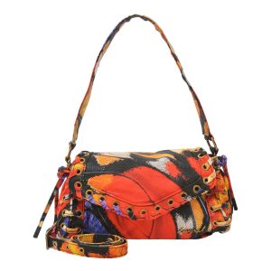 Geanta DESIGUAL multicolor, WAXA06, din material textil