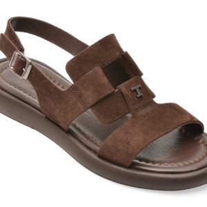 Sandale GRYXX maro, 1766259, din piele intoarsa