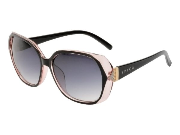 Ochelari de soare EPICA roz, 312352, din pvc