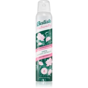 Batiste Naturally Bamboo & Gardenia sampon uscat pentru a absorbi excesul de sebum